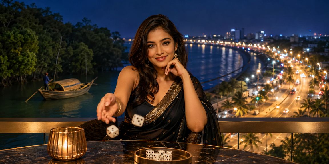 চট্টগ্রামের সমুদ্র সৈকতে মোবাইলে ডাইস গেম খেলছেন ব্যবহারকারী