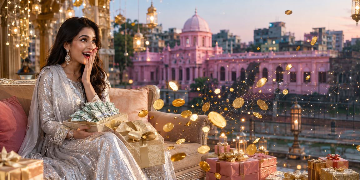 ঢাকায় ঈদ উৎসবে বিশেষ ক্যাসিনো বেটিং ইভেন্টে অংশ নিচ্ছেন ব্যবহারকারী