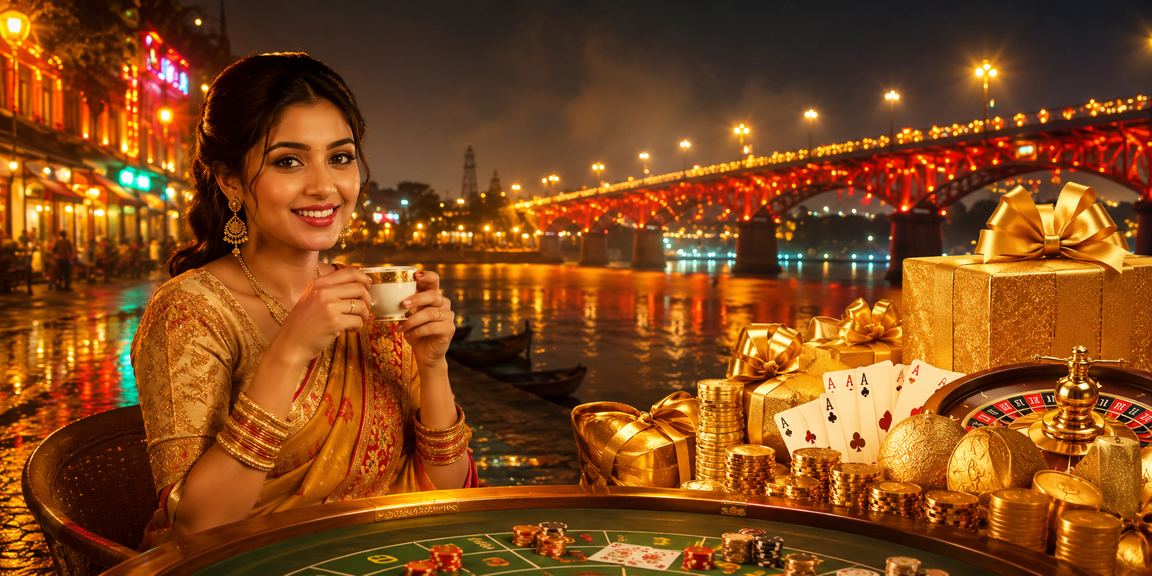 রাজশাহীর নাইট মার্কেটে মোবাইলে ব্যাকার্যাট খেলছেন একজন ব্যবহারকারী